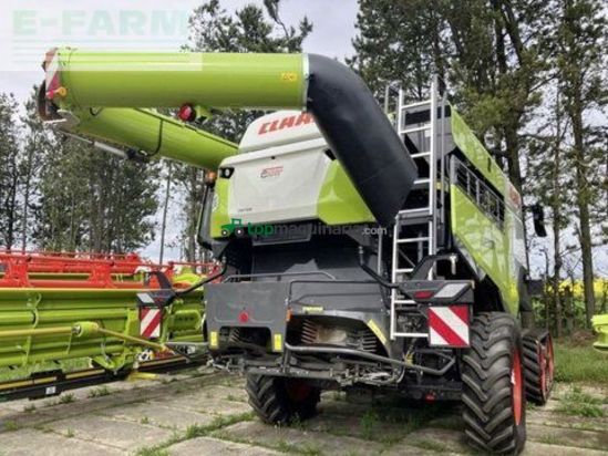 Cosechadora de Cereal - Claas - gebr mähdrescher lexion 8700tt