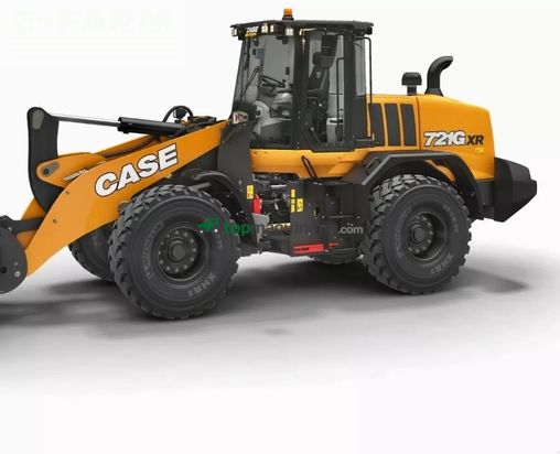 Minicargadora - Case IH - 721g2 xr