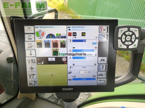 Tractor agrícola - Fendt - 828 vario profi plus s4