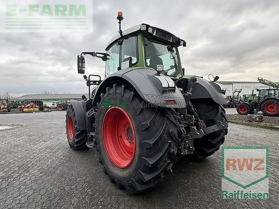 Tractor agrícola - Fendt - 828 vario