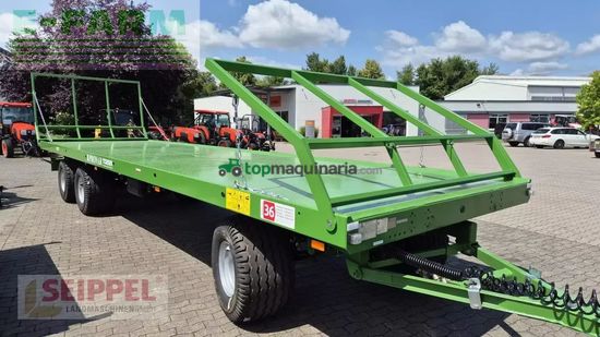 Remolqu agrícola - Pronar - t 026 m pronar ballenwagen