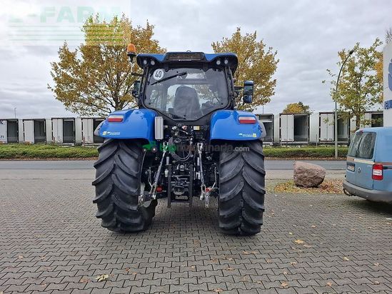 Tractor agrícola - New Holland - t6.160 ac