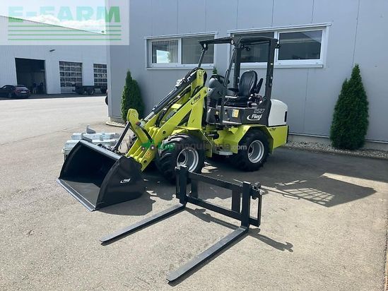 Minicargadora - Fliegl - hoflader 25-27 reduziert!