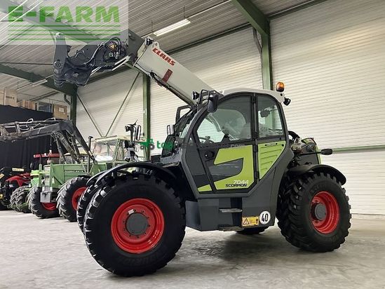 Telescopica - Claas - scorpion 7044