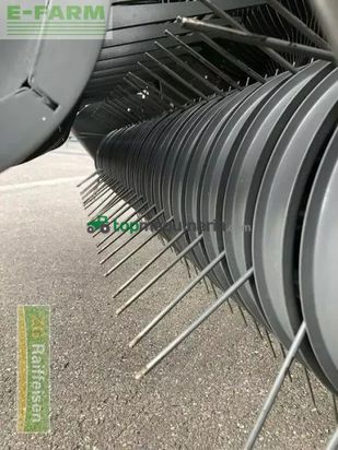 Empacadora gigant - Fendt - 180 v