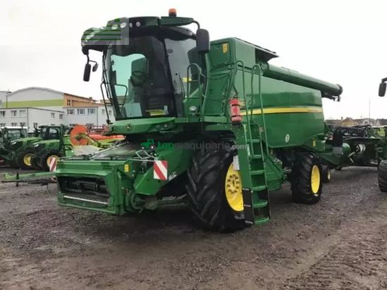 Cosechadora de Cereal - John Deere - t 660 i