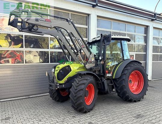 Tractor agrícola - Claas - axos 240 advanced + mx a106