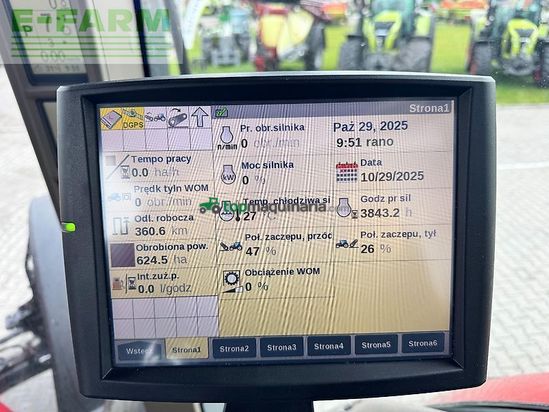 Tractor agrícola - Case IH - puma 200