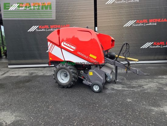 Empacadora gigant - Maschio - mondiale 110 htc