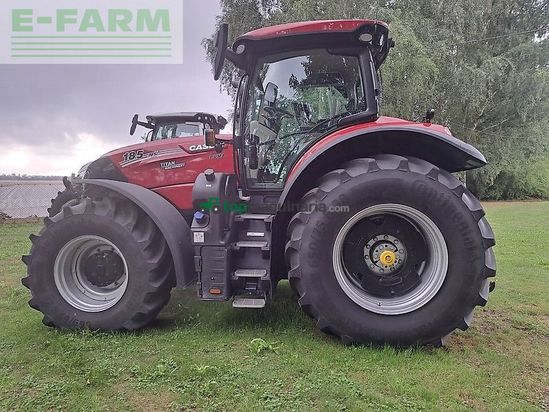 Tractor agrícola - Case IH - puma 185 cvx CVX
