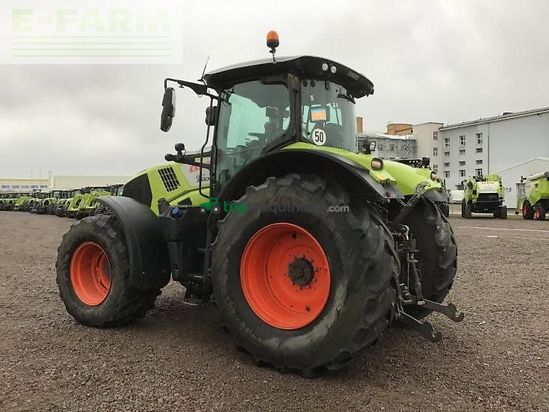 Tractor agrícola - Claas - axion 810