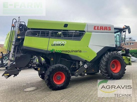 Cosechadora de Cereal - Claas - lexion 6800