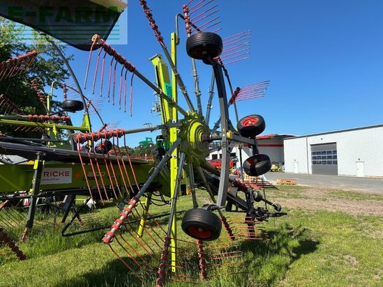 Henificador - Claas - liner 1800 twin