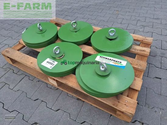 Rastrillo - Krone - radgewichte zu swadro tc/ts