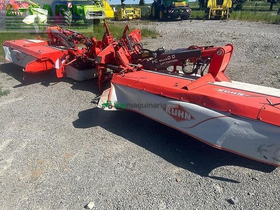 Cortacésped manual - Kuhn - fc 8830d-ff