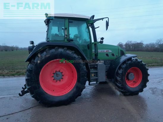 Tractor agrícola - Fendt - vario 818 tms
