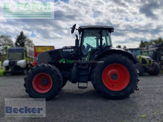 Tractor agrícola - Claas - axion 840 cebis