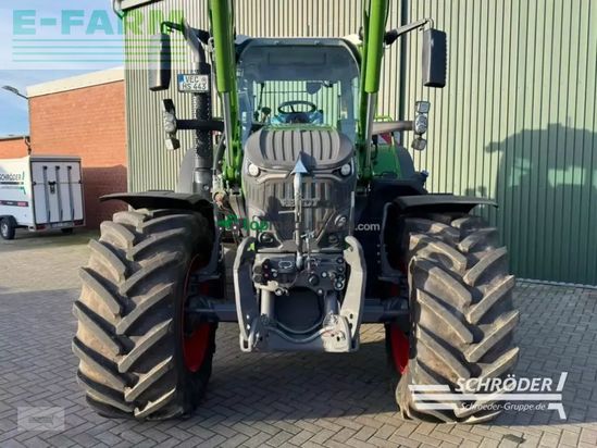 Tractor agrícola - Fendt - 620 vario profi plus