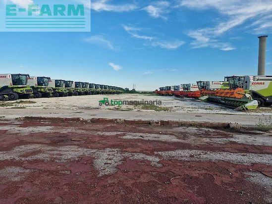 Cosechadora de Cereal - Claas - lexion 770 tt