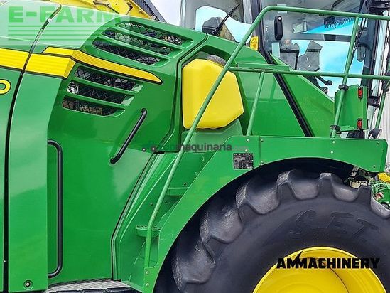 Cosechadora de Cereal - John Deere - 8400 4wd