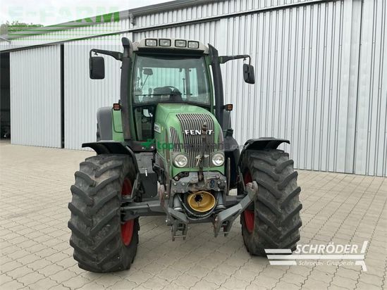 Tractor agrícola - Fendt - 712 vario