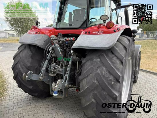 Tractor agrícola - Massey Ferguson - 7719 s dyna vt exclusive