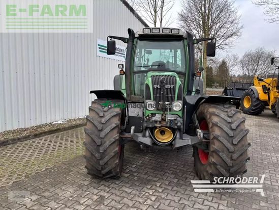 Tractor agrícola - Fendt - 714 vario