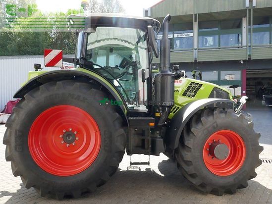 Tractor agrícola - Claas - arion 570 cmatic cebis