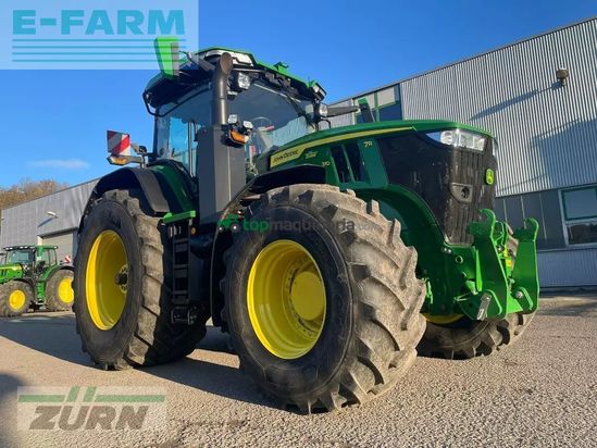 Tractor agrícola - John Deere - 7r310 garantie b. 14.02.27