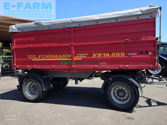 Volquet - Fuhrmann - ff 18.000