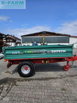 Volquet - Farmtech - edk 500