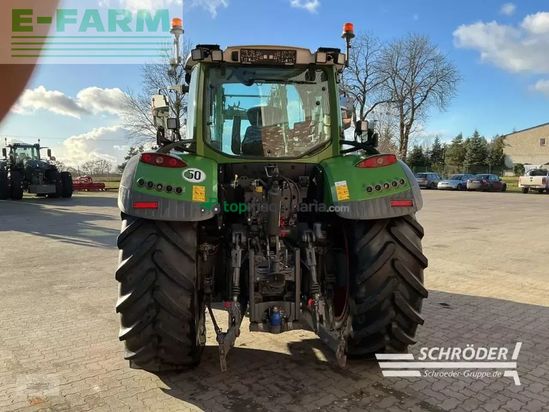 Tractor agrícola - Fendt - 722 vario s4 profi plus | cargo 5x/85