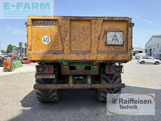 Volquet - Joskin - trans-ktp 22/50