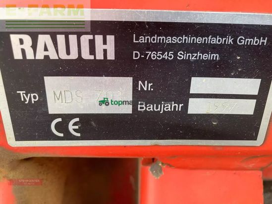 Esparcidor - Rauch - düngerstreuer mds 701