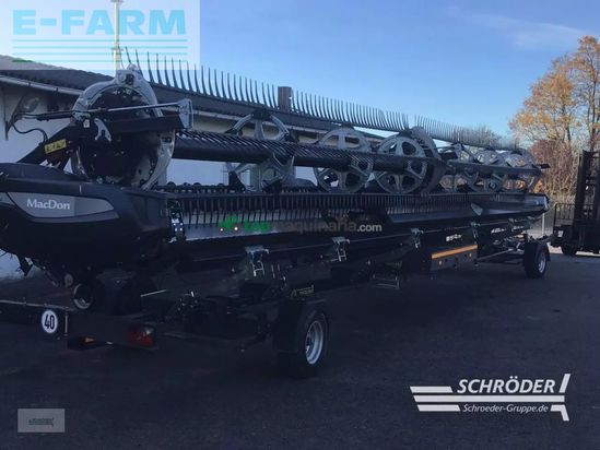 Cosechadora de Cereal - Fendt - ideal 9 t + macdon 12,50m + sww ziegler