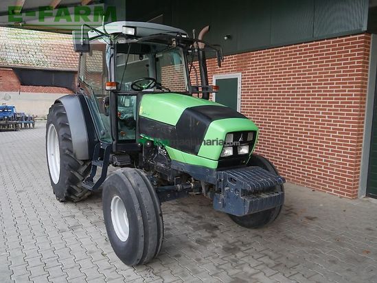 Tractor agrícola - Deutz-Fahr - agrofarm 410