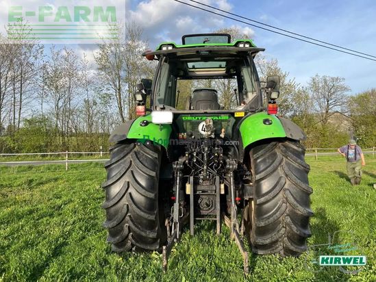 Tractor agrícola - Deutz-Fahr - agrotron 120 mk3
