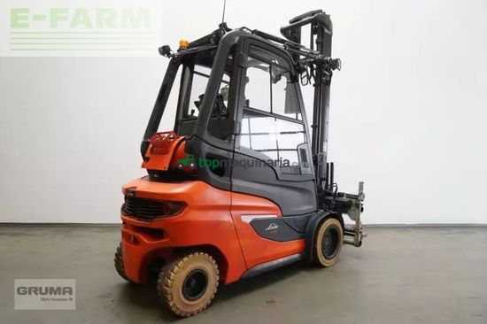 Elevadora - Linde - h 35 t 1202
