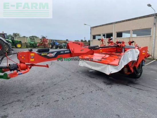 Cortacésped manual - Kuhn - fc 3160 tcd