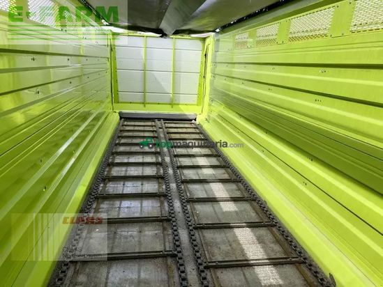 Cinta transportadora de forraje - Claas - cargos 760 business tridem