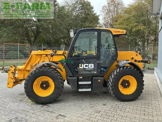 Telescopica - JCB - 541-70 agri super