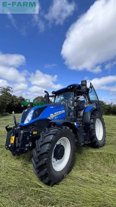 Tractor agrícola - New Holland - t6.145 electro command