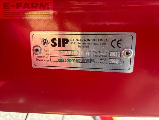 Cortacésped manual - SIP - Opticut 220 Alpin