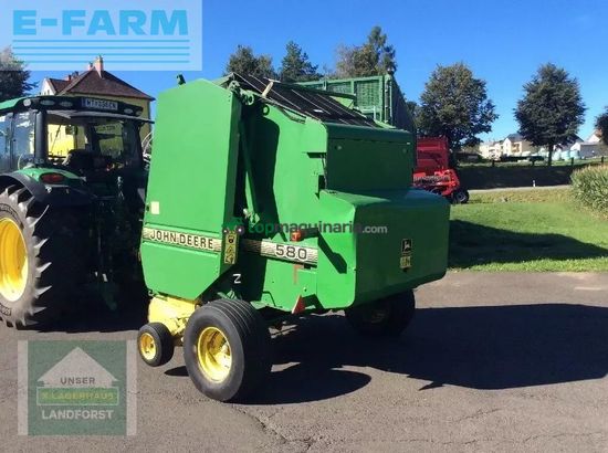 Empacadora gigant - John Deere - 580
