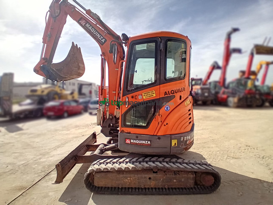 Miniexcavadora DOOSAN DX35Z