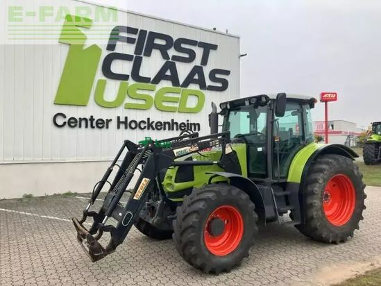 Tractor agrícola - Claas - ares 697 atz ATZ