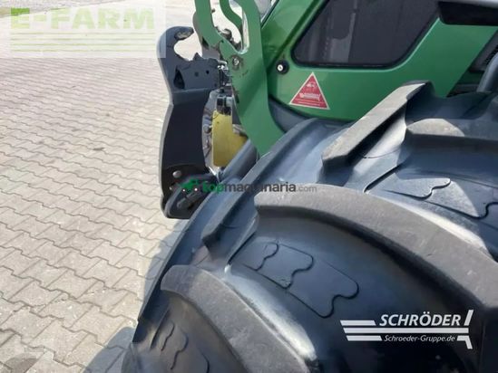 Tractor agrícola - Fendt - 714 vario scr profi Profi
