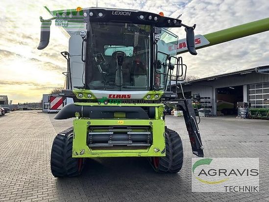 Cosechadora de Cereal - Claas - lexion 7700 terra trac