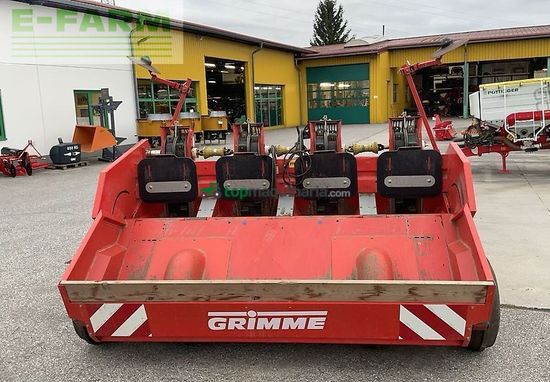 Cosechadora - arrancadora de patata - Grimme - gl 34k