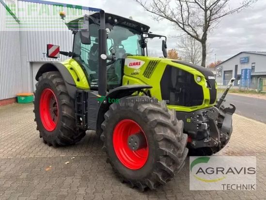 Tractor agrícola - Claas - axion 870 cmatic cebis CMATIC CEBIS
